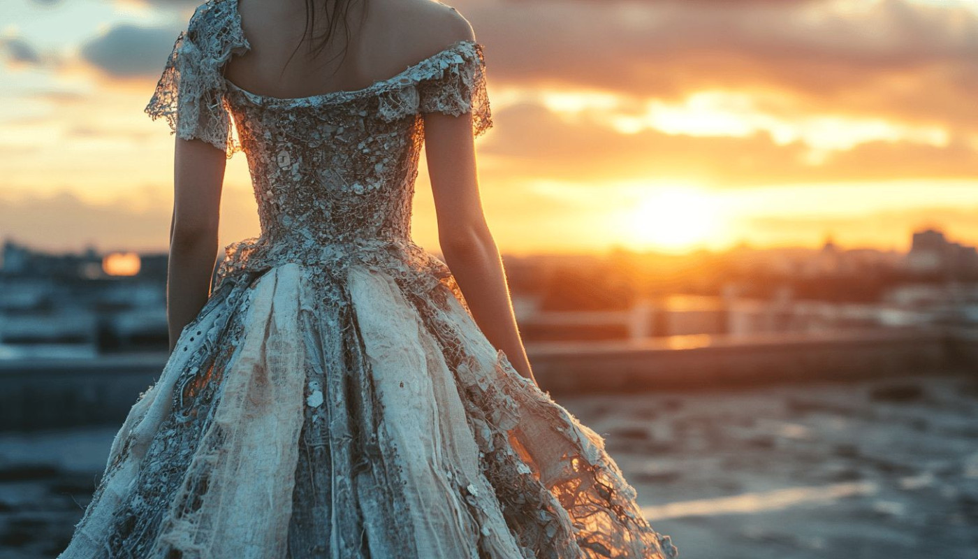 Peut-on allier haute couture et recyclage intégral ?